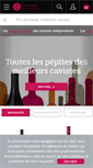 Mobile Screenshot of cavisteauthentique.com